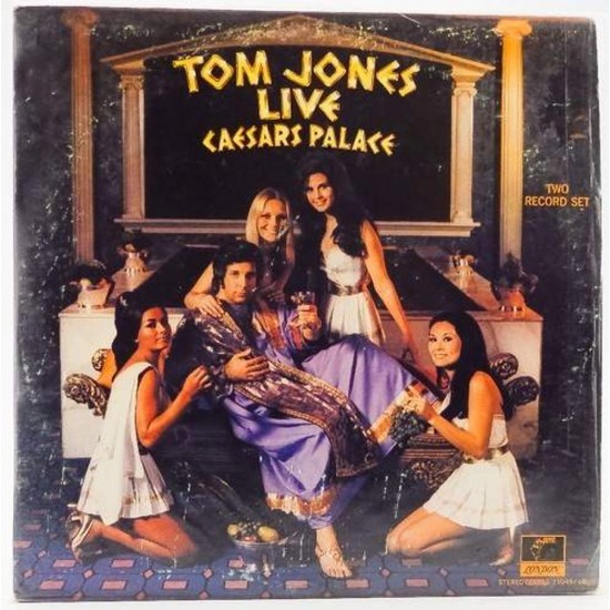 Пластинка Tom Jones Live Caesars Palace